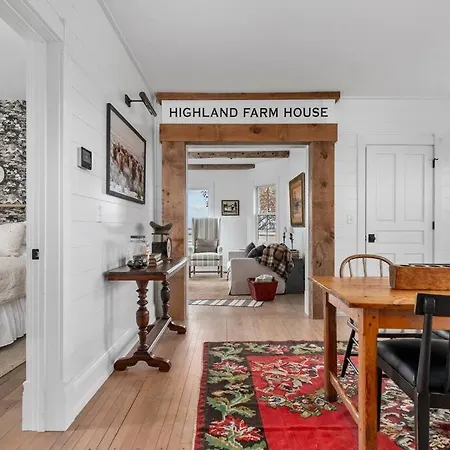 Escape The City Life At The Highland Farmhouse
